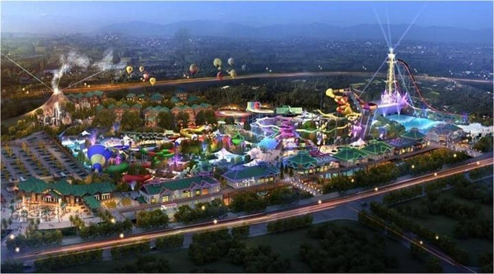 水上乐园公司（PA旗舰厅游乐）谈水上乐园主题景观包装的重要性与策略