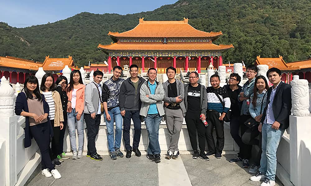 PA旗舰厅游乐项目中心集体游：西樵山国艺影视城