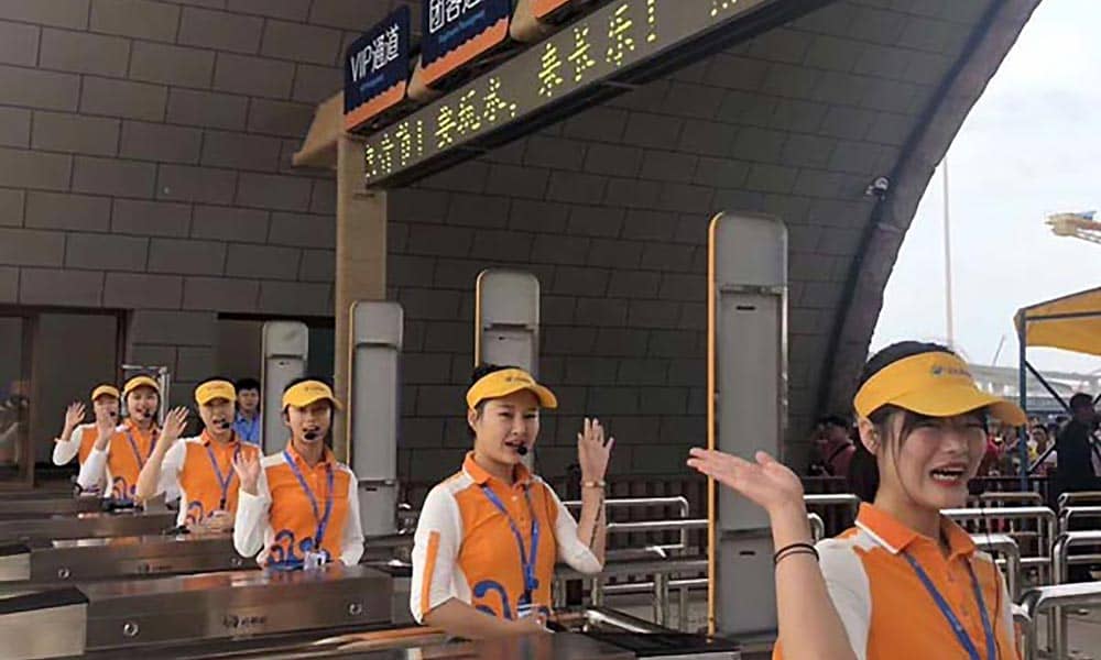 PA旗舰厅游乐打造的盐城长乐水世界于6月22日开园！