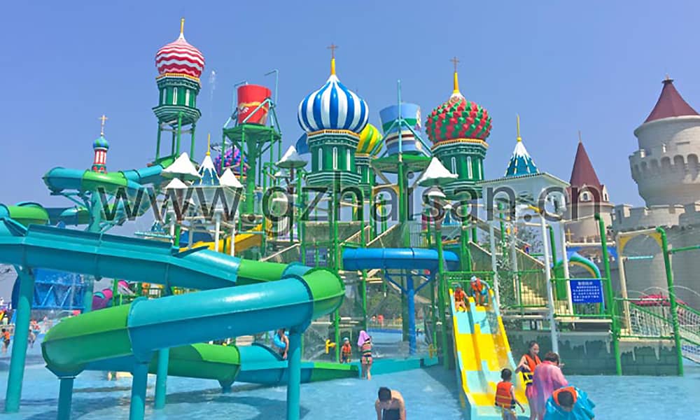 水上乐园设计要考虑到乐趣的提供，也要考虑到安全的保障