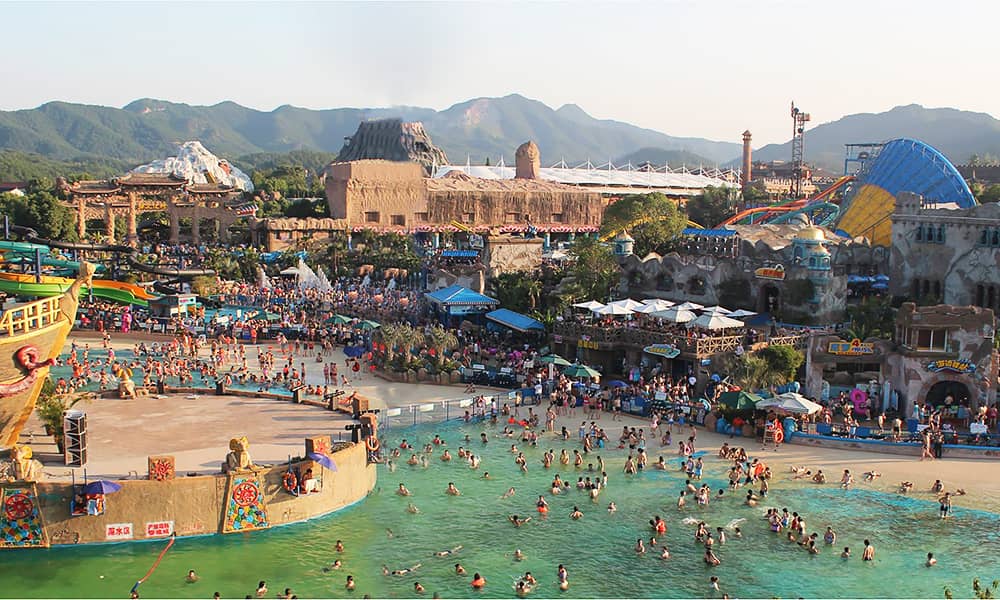 广州PA旗舰厅游乐——让水乐园更具魅力