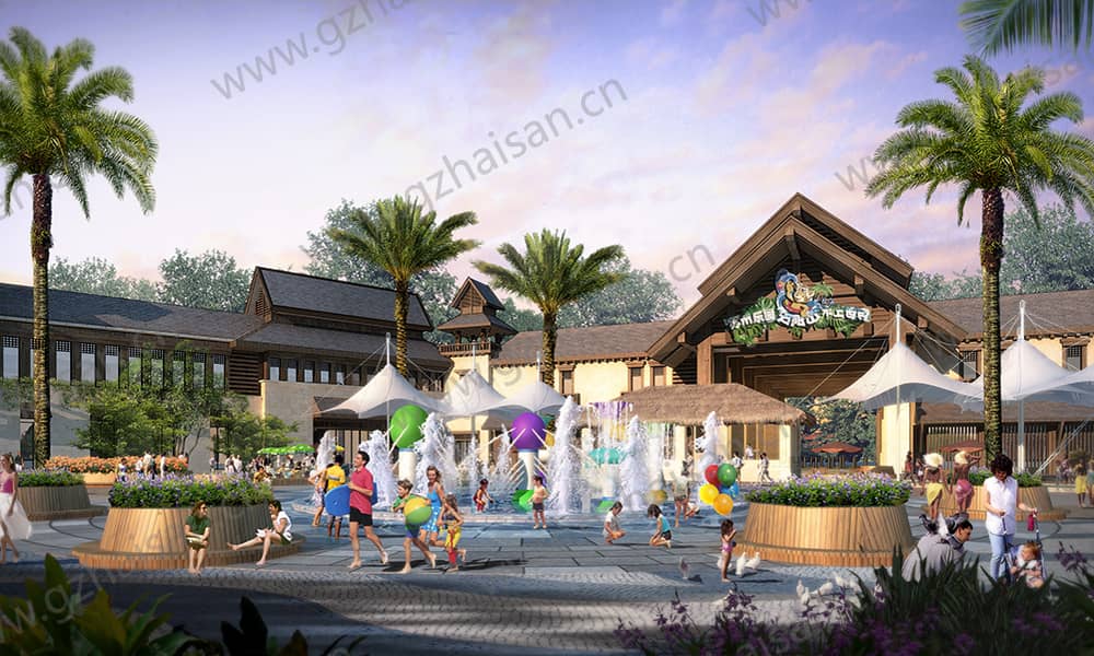 开水上乐园需要注意的4点要求