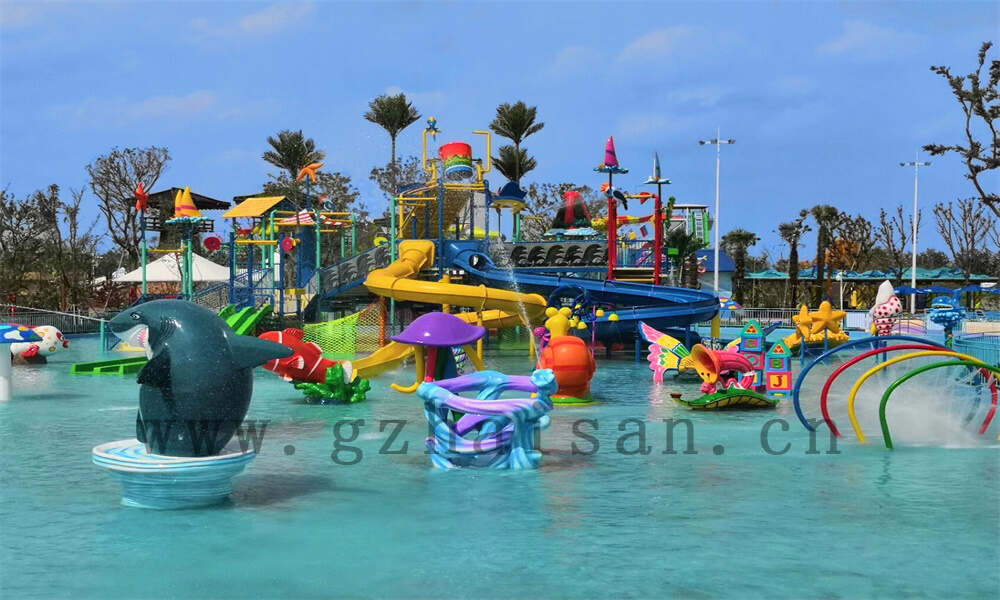 儿童水上乐园设备设计：打造寓教于乐的亲水空间