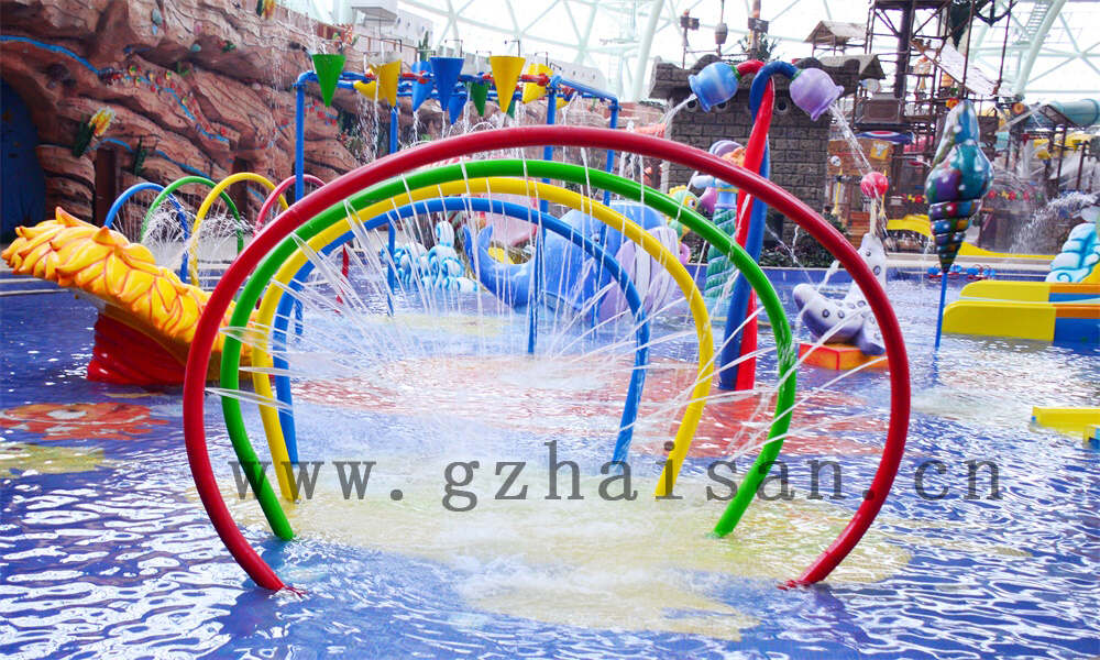 水上滑梯的设计由来，给人带来了更好的体验