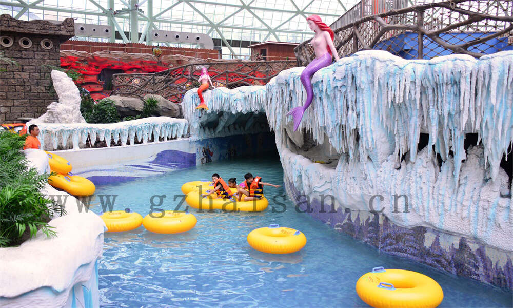 刺激与乐趣：打造完美水上乐园的设备选择