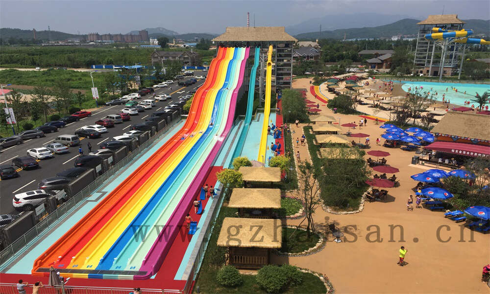 水上游乐园的精准定位分析与设计