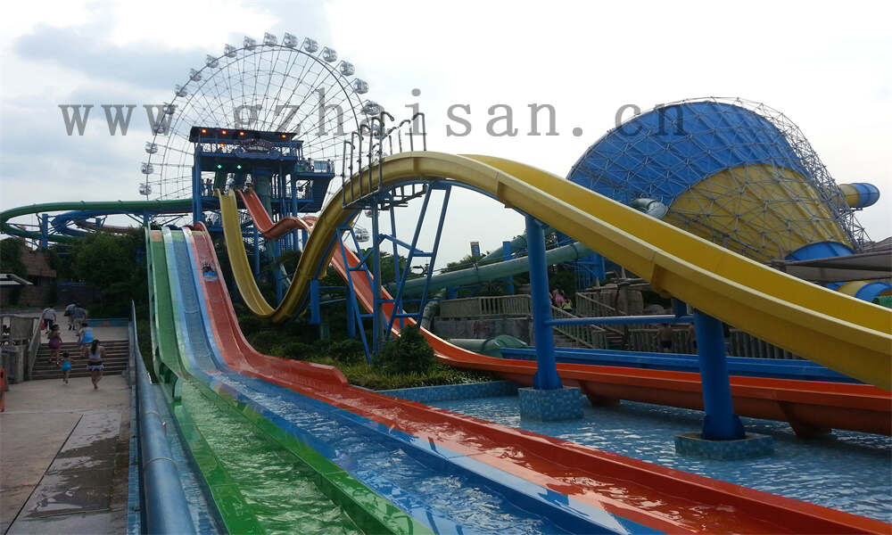 水上乐园设施大全：设备、玩法、安全指南