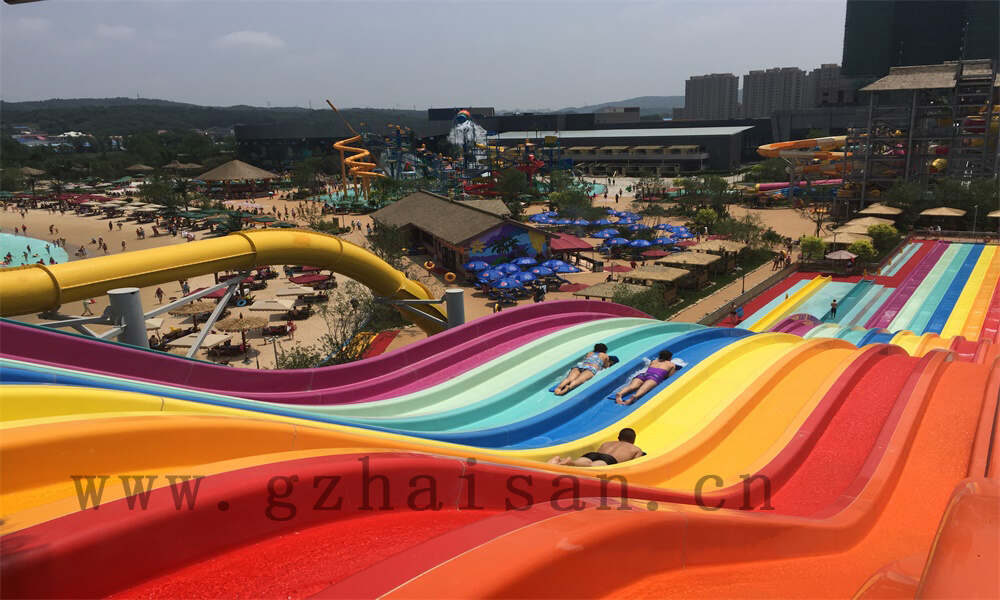 度假村增添水上游乐设施实现差异化