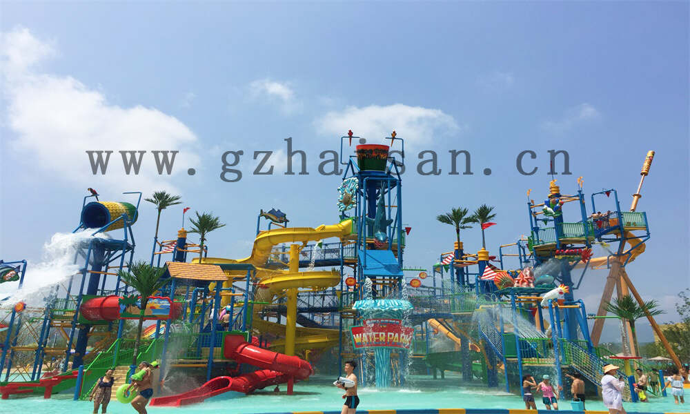 水上乐园设备制造商：打造刺激与欢乐的水上世界