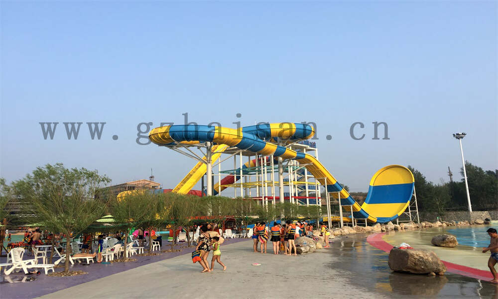 儿童水上乐园设备选购指南