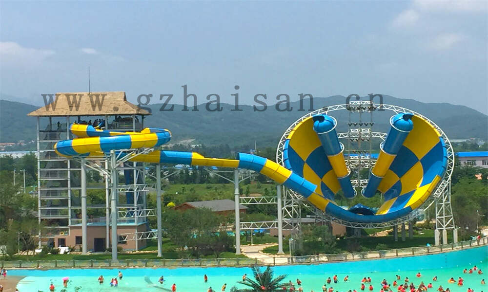 AI融合科技与欢乐：水上乐园设备的创新融合
