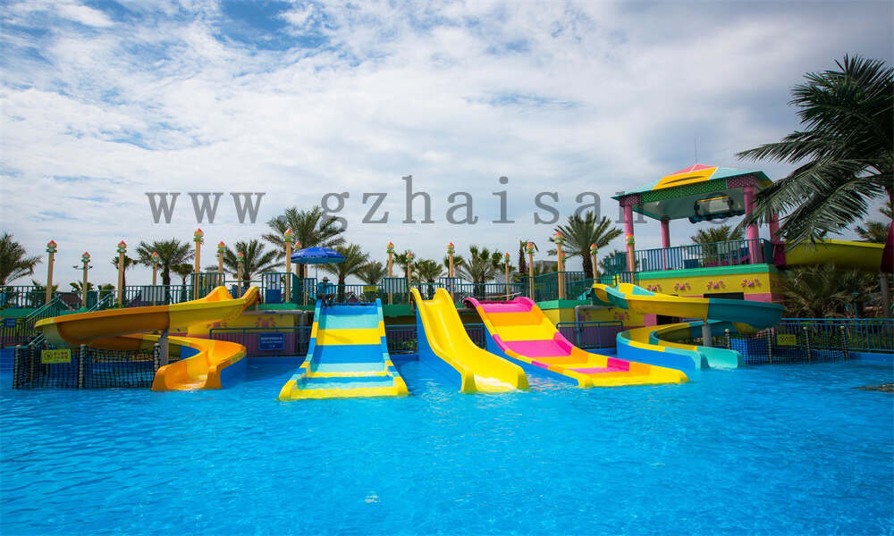 水上乐园设备水屋水寨有哪些类型？