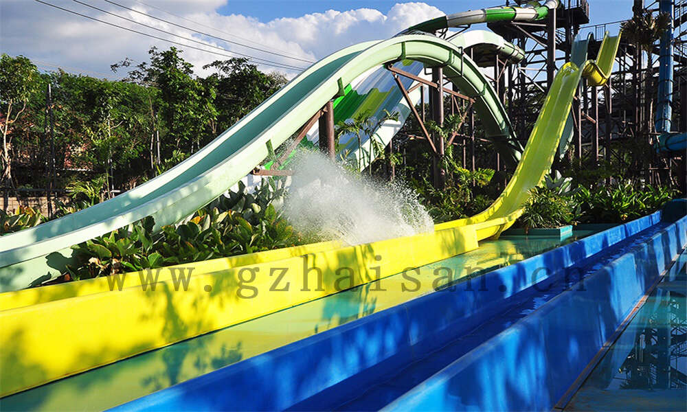 水上乐园设计规划一定要注意的几点！