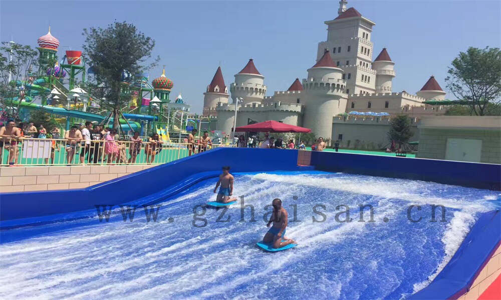 水上乐园运营部门的主要工作