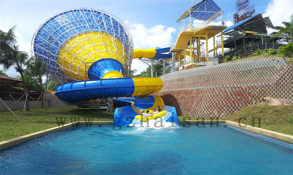 教你如何购买水上乐园设备