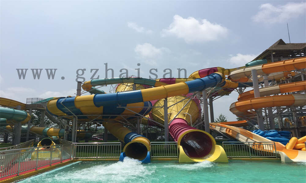 什么样的儿童水上游乐设备更能吸引游客游玩呢？