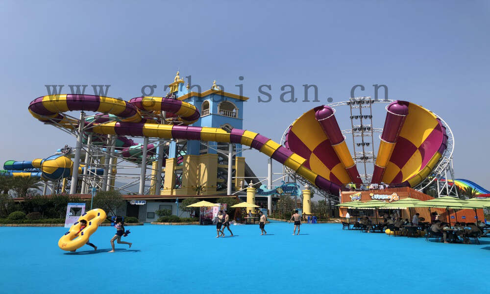 中小型水上乐园和大型水上乐园选址的区别