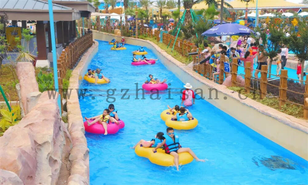 浅析水上乐园投资和效益的分析