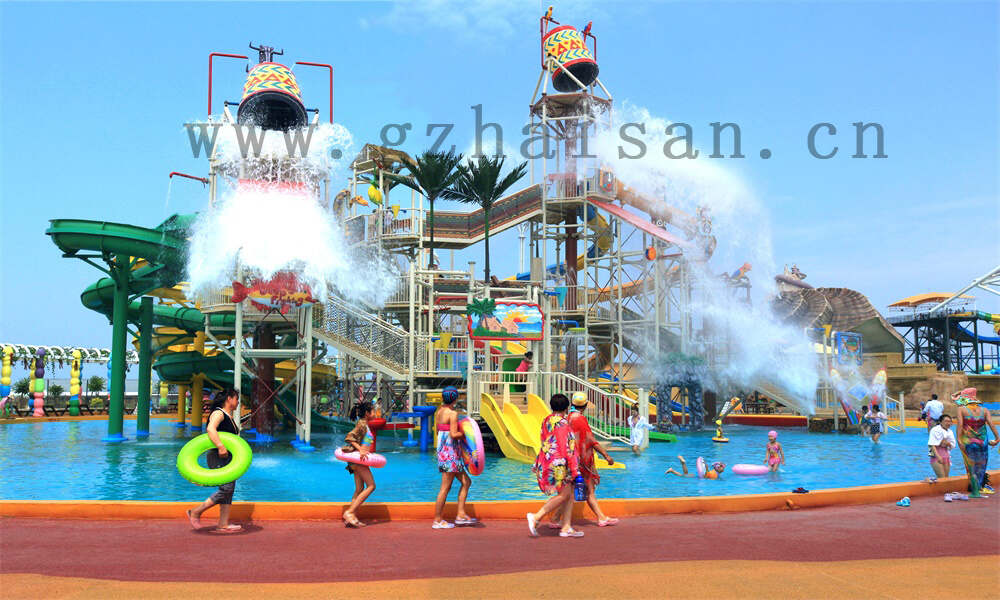 怎样让水上乐园收益最大化？水上乐园设施