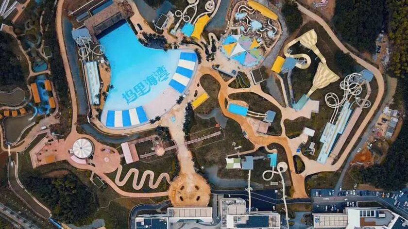 安吉旅游新地标！热烈祝贺浙江安吉浮云谷盛大开园