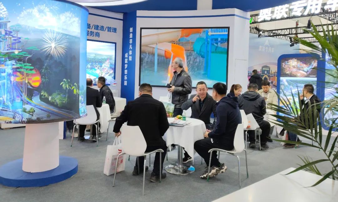 齐聚北京，共绘蓝图 | PA旗舰厅游乐亮相2025北京国际游乐展，展现行业领军者风采