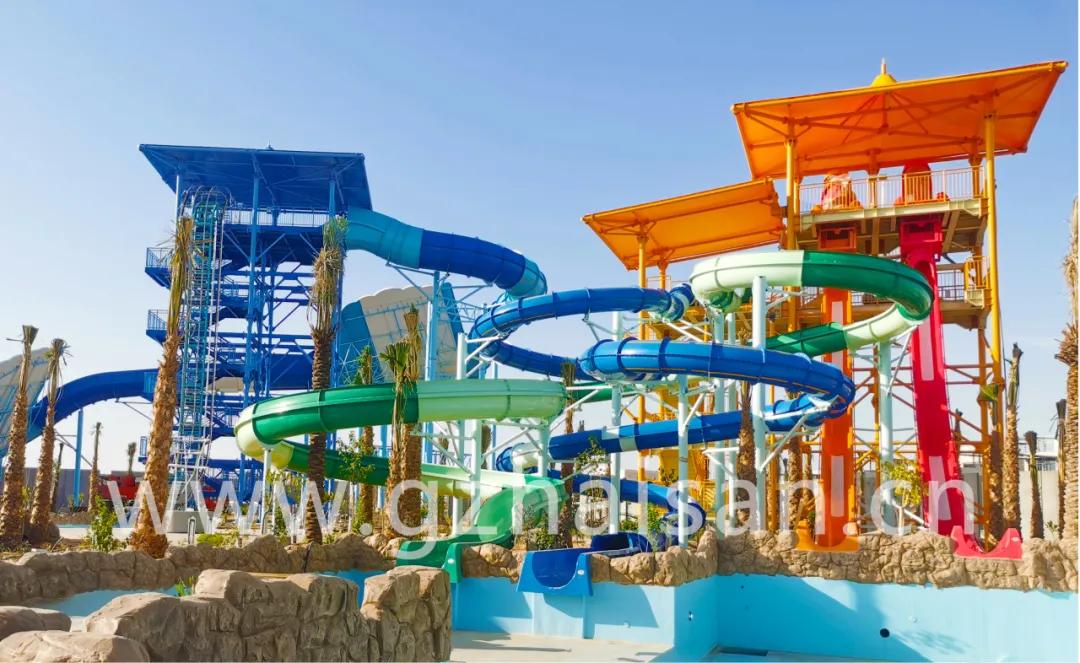 中东瞩目！ 沙特首个水上乐园综合体CALA即将开业 引领中东休闲新风尚