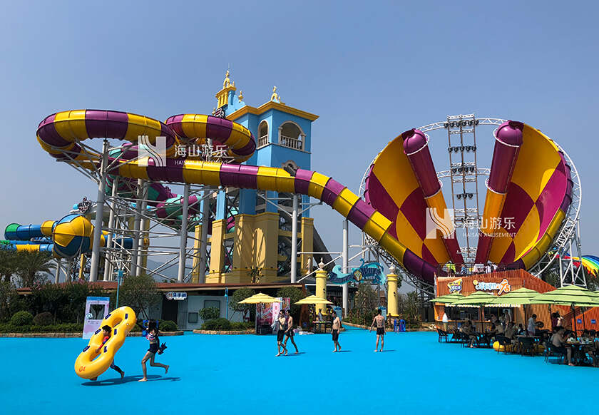 相聚上海，共探蓝海！PA旗舰厅游乐亮相IAAPA亚洲展，解锁水上游乐无限可能