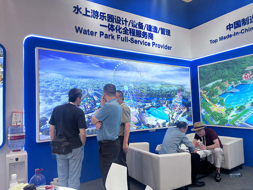 相聚上海，共探蓝海！PA旗舰厅游乐亮相IAAPA亚洲展，解锁水上游乐无限可能