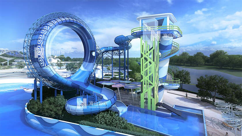 相聚上海，共探蓝海！PA旗舰厅游乐亮相IAAPA亚洲展，解锁水上游乐无限可能