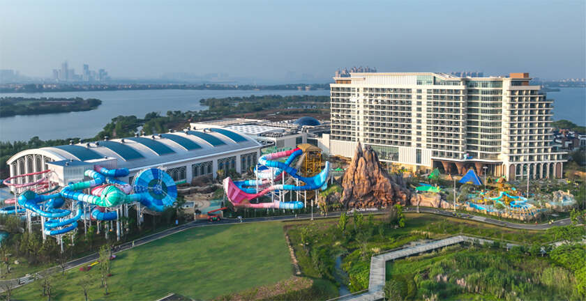 相聚上海，共探蓝海！PA旗舰厅游乐亮相IAAPA亚洲展，解锁水上游乐无限可能