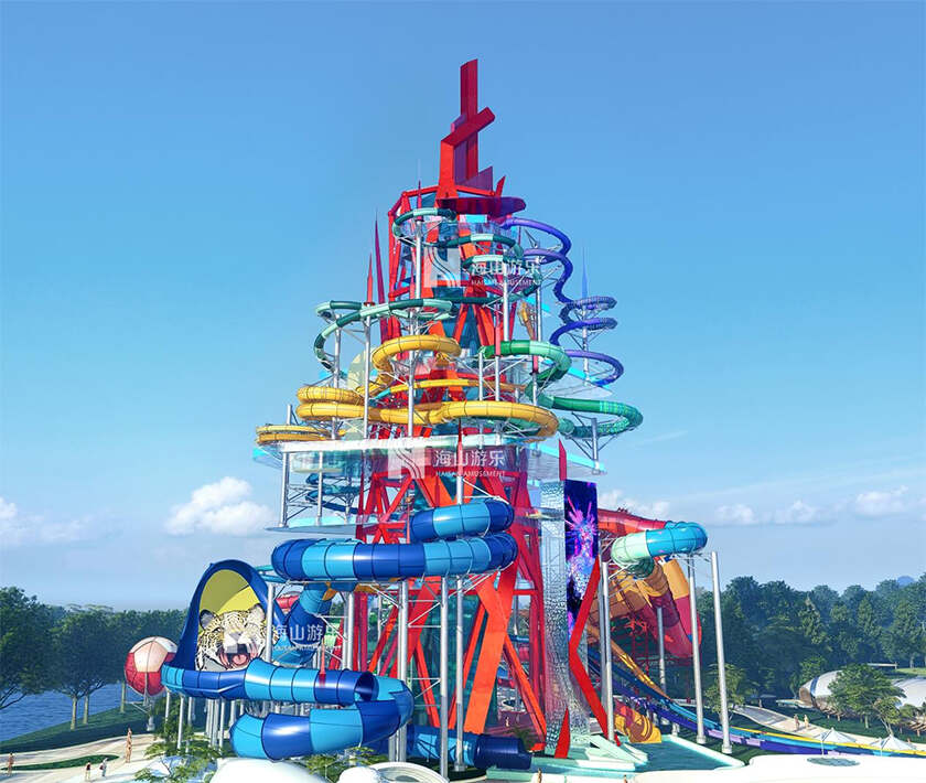 相聚上海，共探蓝海！PA旗舰厅游乐亮相IAAPA亚洲展，解锁水上游乐无限可能