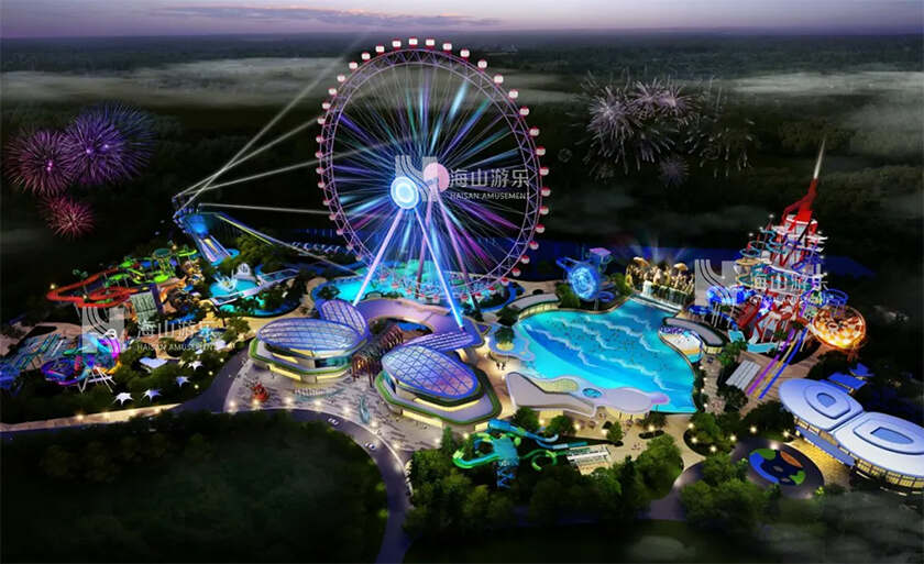 相聚上海，共探蓝海！PA旗舰厅游乐亮相IAAPA亚洲展，解锁水上游乐无限可能