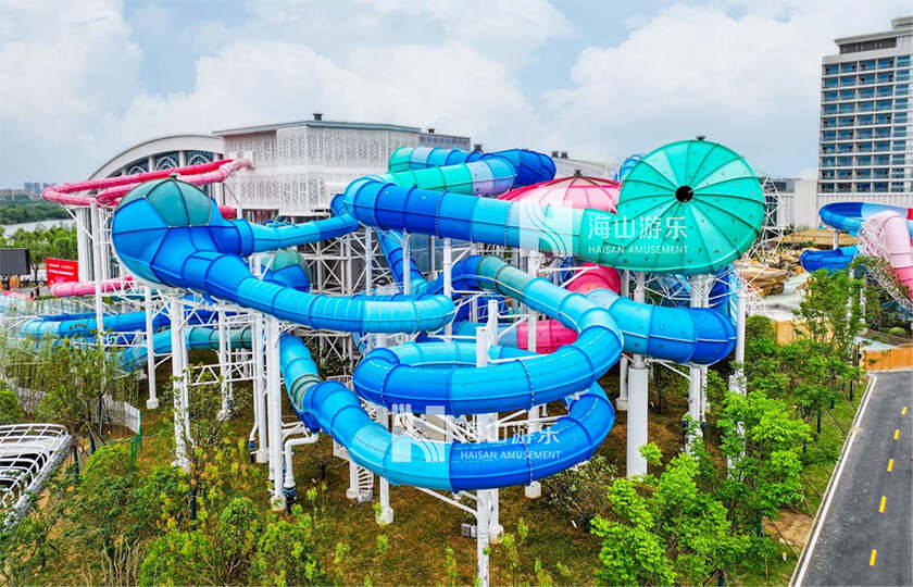 相聚上海，共探蓝海！PA旗舰厅游乐亮相IAAPA亚洲展，解锁水上游乐无限可能