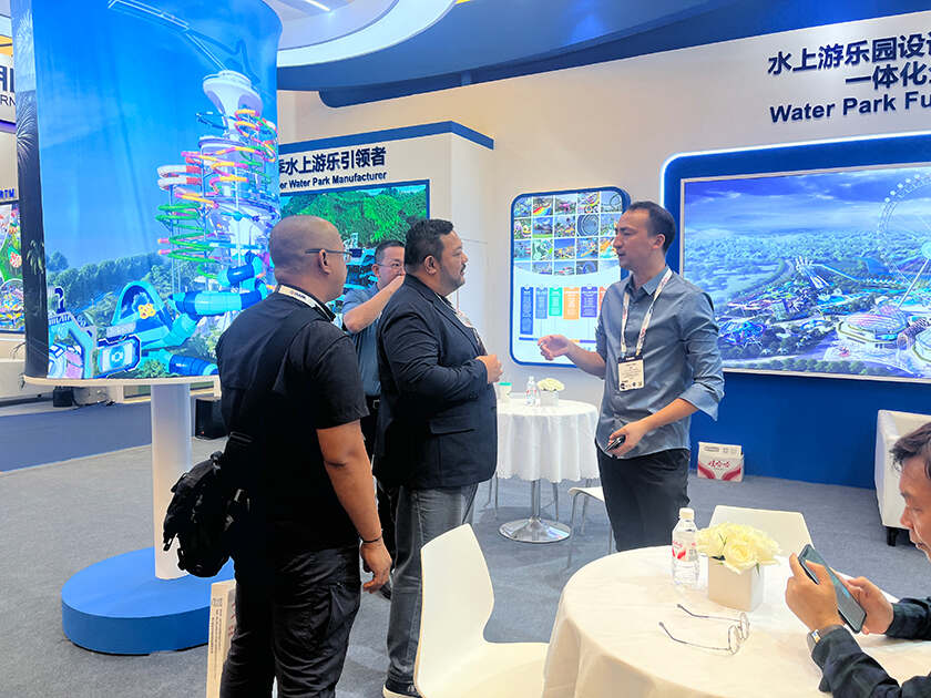 相聚上海，共探蓝海！PA旗舰厅游乐亮相IAAPA亚洲展，解锁水上游乐无限可能