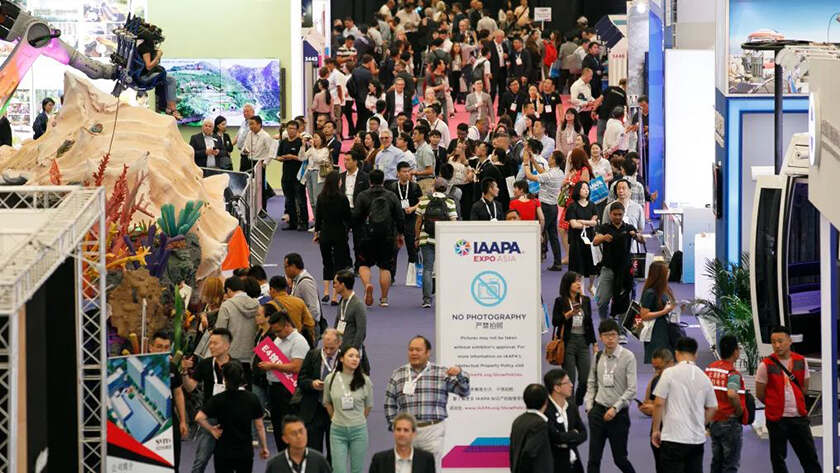 相聚上海，共探蓝海！PA旗舰厅游乐亮相IAAPA亚洲展，解锁水上游乐无限可能