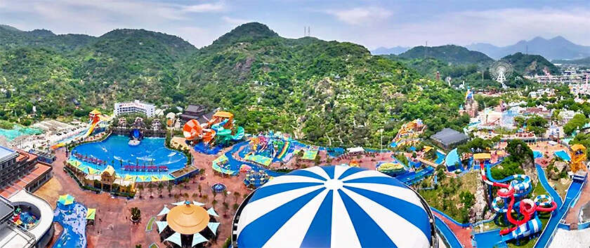 相聚上海，共探蓝海！PA旗舰厅游乐亮相IAAPA亚洲展，解锁水上游乐无限可能