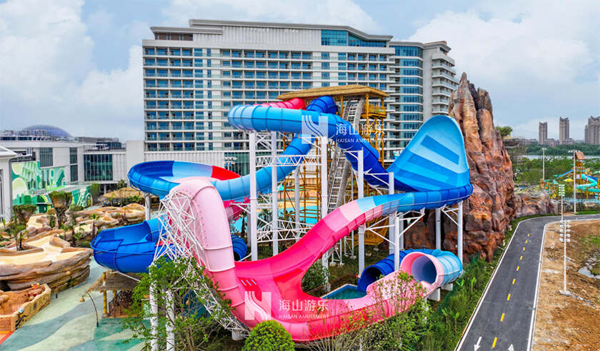 相聚上海，共探蓝海！PA旗舰厅游乐亮相IAAPA亚洲展，解锁水上游乐无限可能