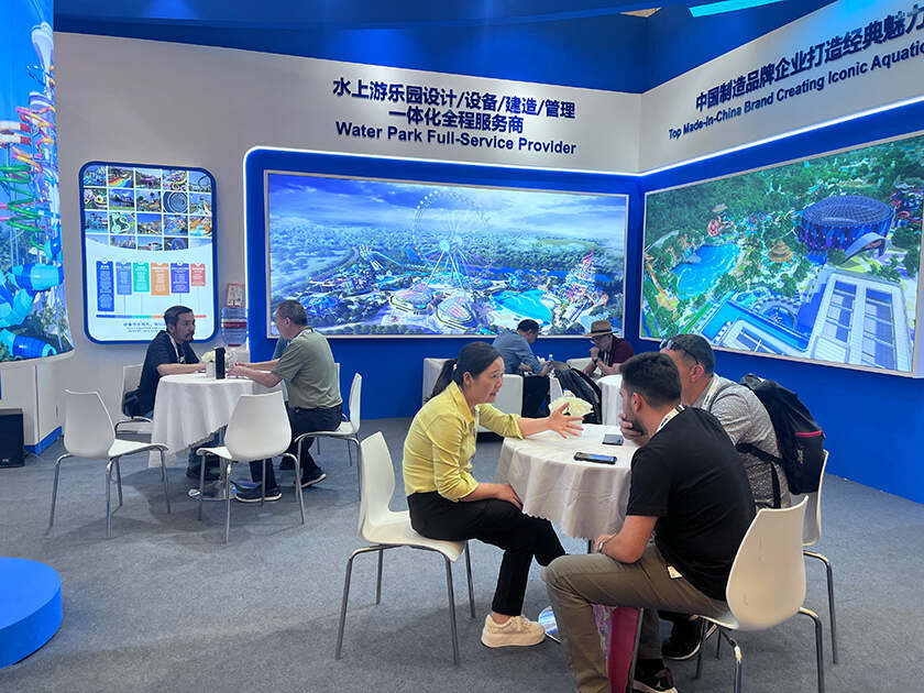 相聚上海，共探蓝海！PA旗舰厅游乐亮相IAAPA亚洲展，解锁水上游乐无限可能