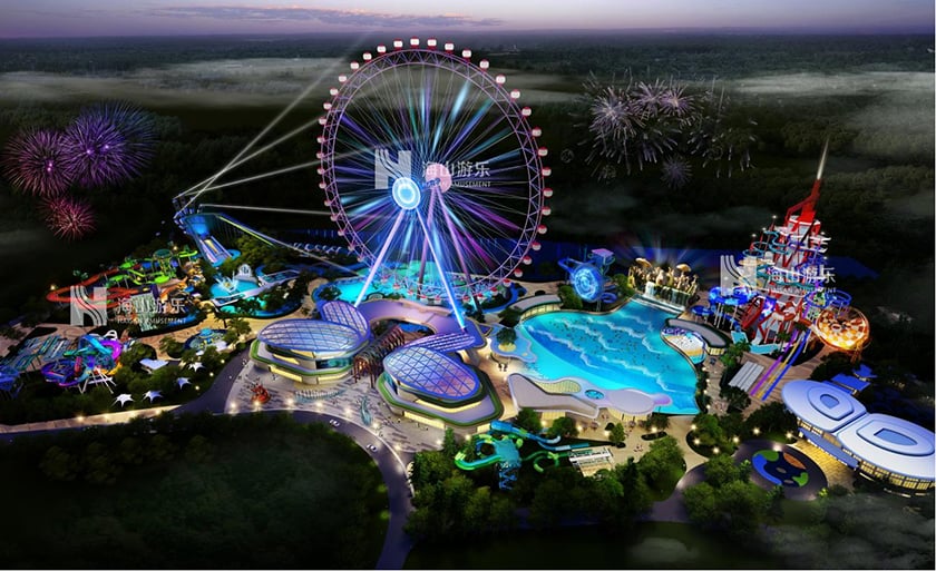 相聚郑州，引爆热潮——PA旗舰厅游乐亮相2025中国（郑州）旅游休闲娱乐产业博览会，实力领航水上游乐新纪元！