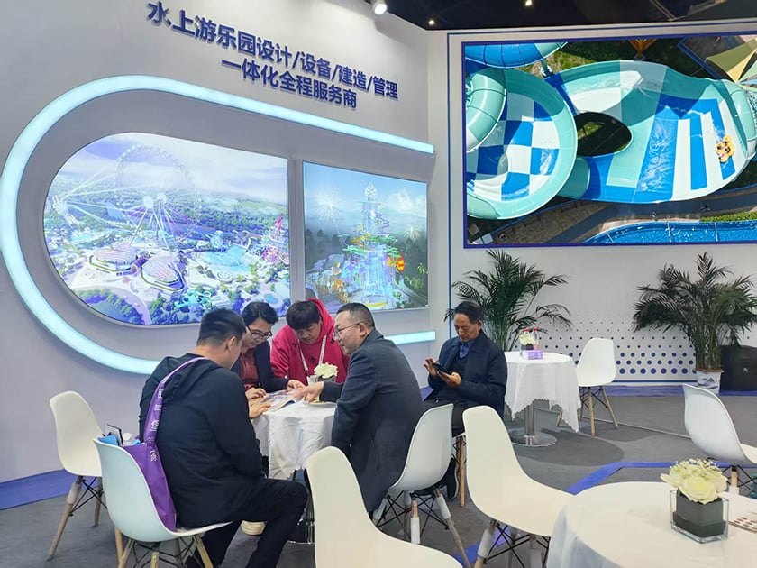 相聚郑州，引爆热潮——PA旗舰厅游乐亮相2025中国（郑州）旅游休闲娱乐产业博览会，实力领航水上游乐新纪元！