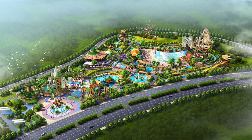 相聚郑州，引爆热潮——PA旗舰厅游乐亮相2025中国（郑州）旅游休闲娱乐产业博览会，实力领航水上游乐新纪元！