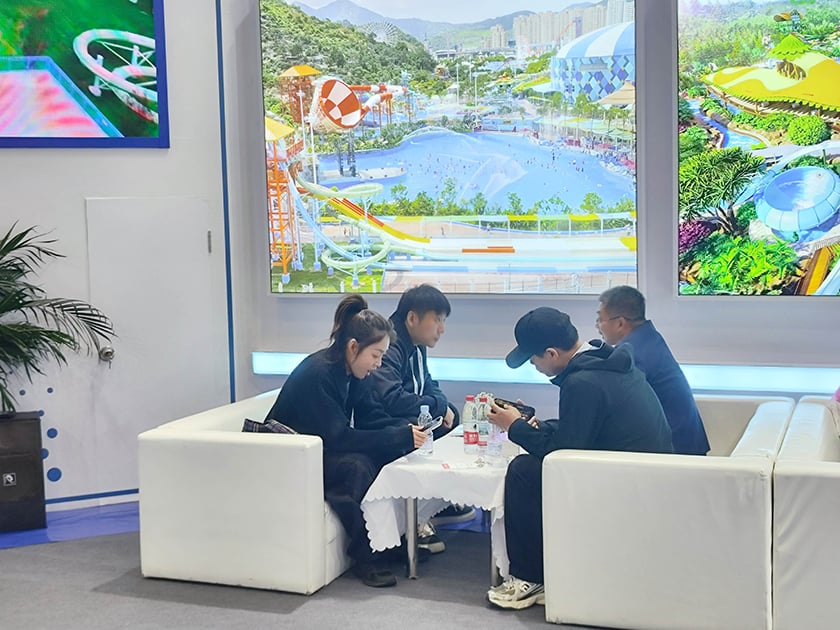 相聚郑州，引爆热潮——PA旗舰厅游乐亮相2025中国（郑州）旅游休闲娱乐产业博览会，实力领航水上游乐新纪元！