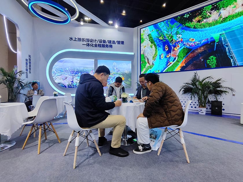 相聚郑州，引爆热潮——PA旗舰厅游乐亮相2025中国（郑州）旅游休闲娱乐产业博览会，实力领航水上游乐新纪元！