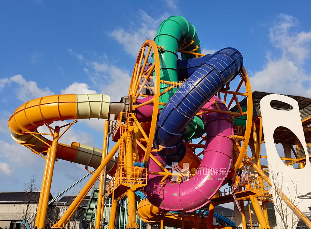 四海翻腾：以旋转之名，开启水上游乐动感新体验