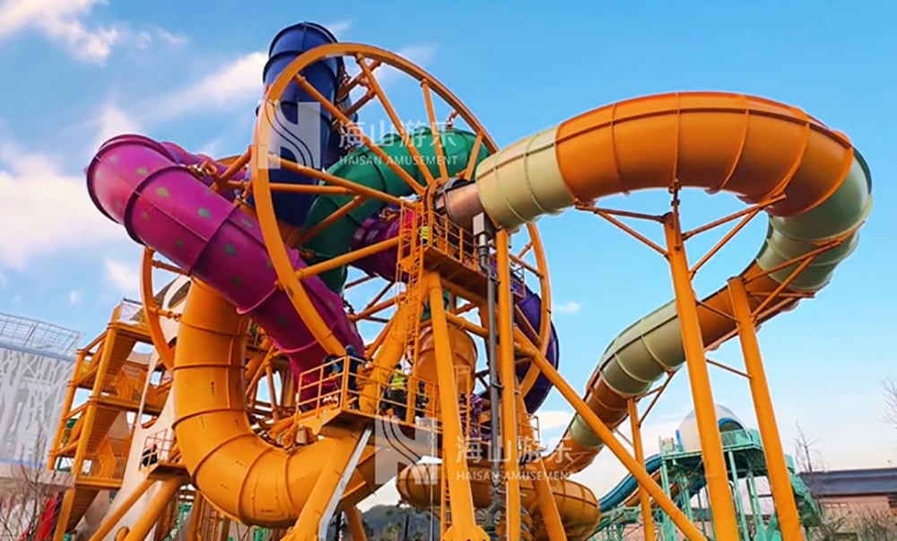 四海翻腾：以旋转之名，开启水上游乐动感新体验