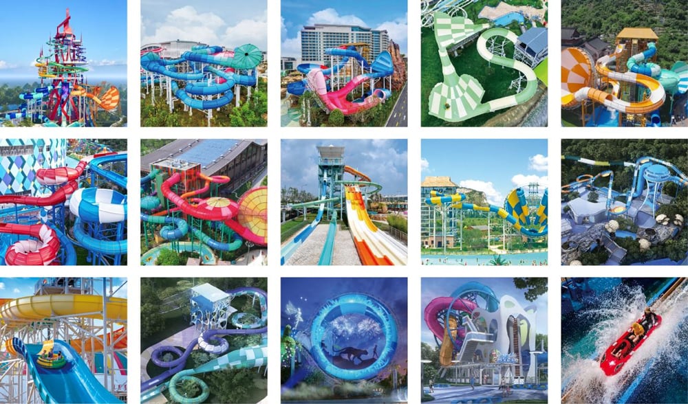 激流过山车｜当速度拥抱水花，掀起水上狂欢盛宴